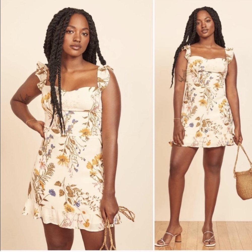 Reformation • Binx Wildflower Dress